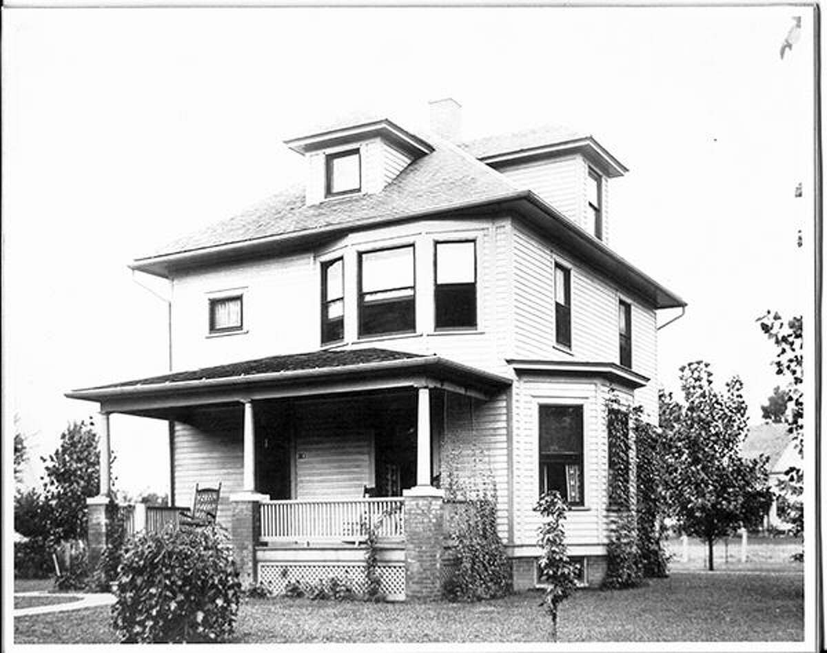 Lyman house built for mine superintendent