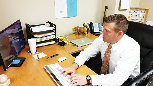 Laughlin takes the helm at high school