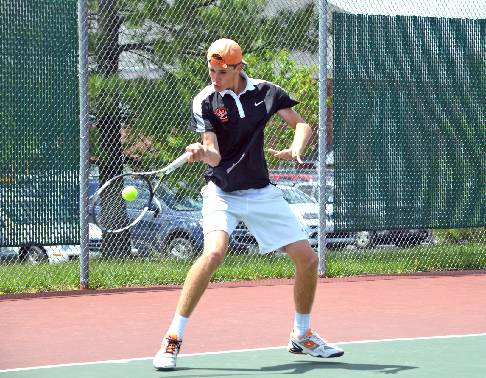 BOYS' TENNIS MVP: Gray develops doubles game