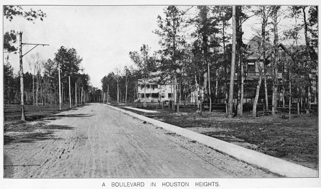 Photos The Houston Heights through the years Chron