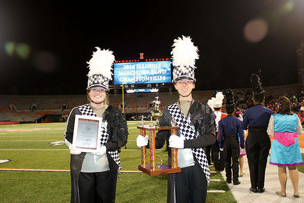 Marching Tigers reach high notes