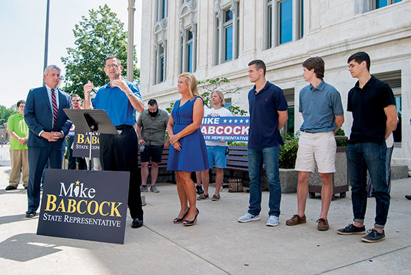 Babcock announces bid for state legislature