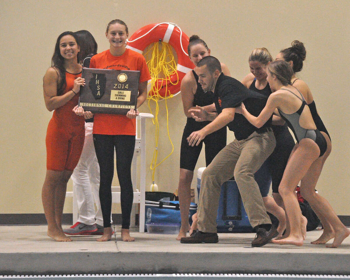 Swimming Ehs Wins Its First Swimming Sectional Title