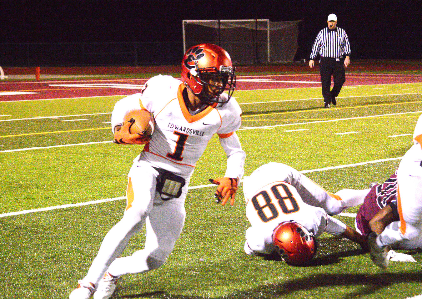 FOOTBALL: EHS remains unbeaten with win over West