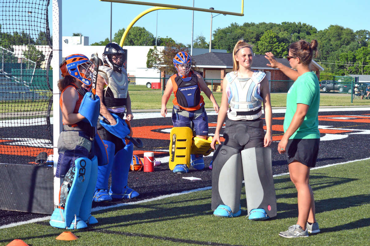 FIELD HOCKEY Edwardsville wraps up its summer camp