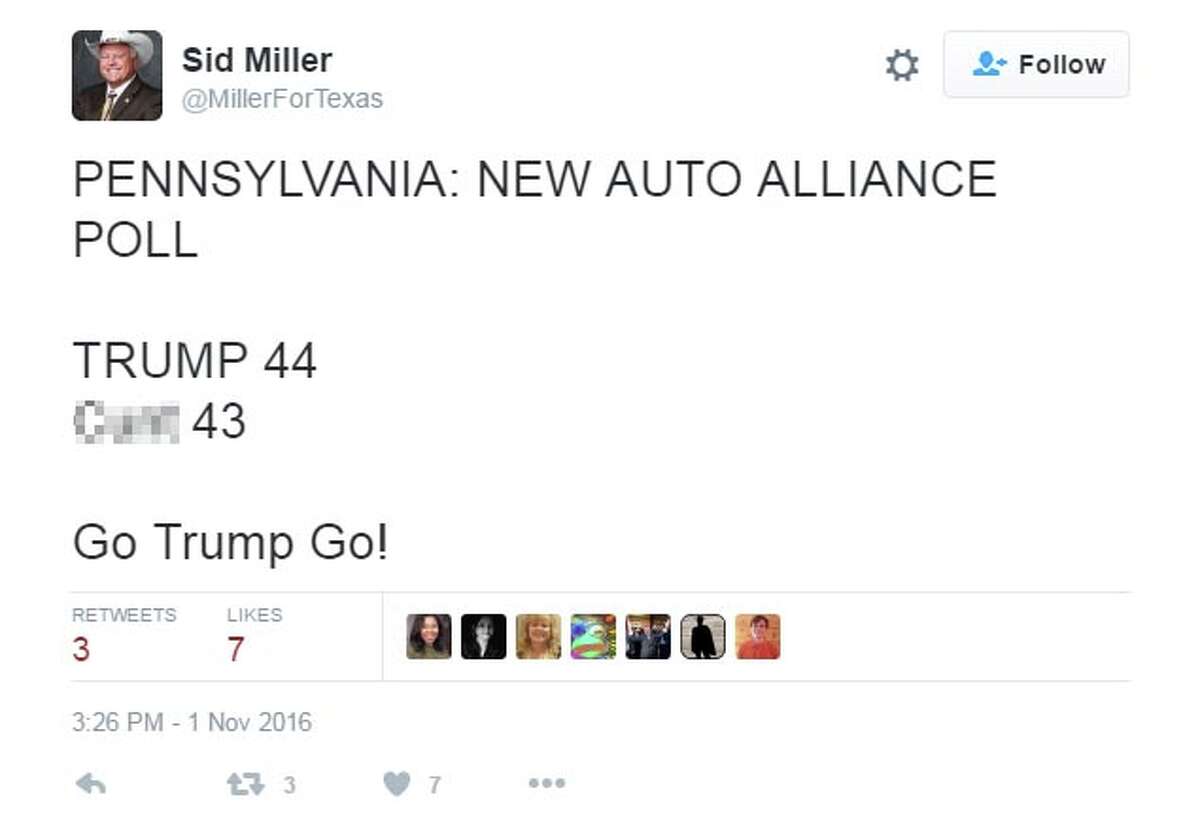 Via @MillerForTexas: PENNSYLVANIA: NEW AUTO ALLIANCE POLL TRUMP 44 Cunt 43 Go Trump Go!