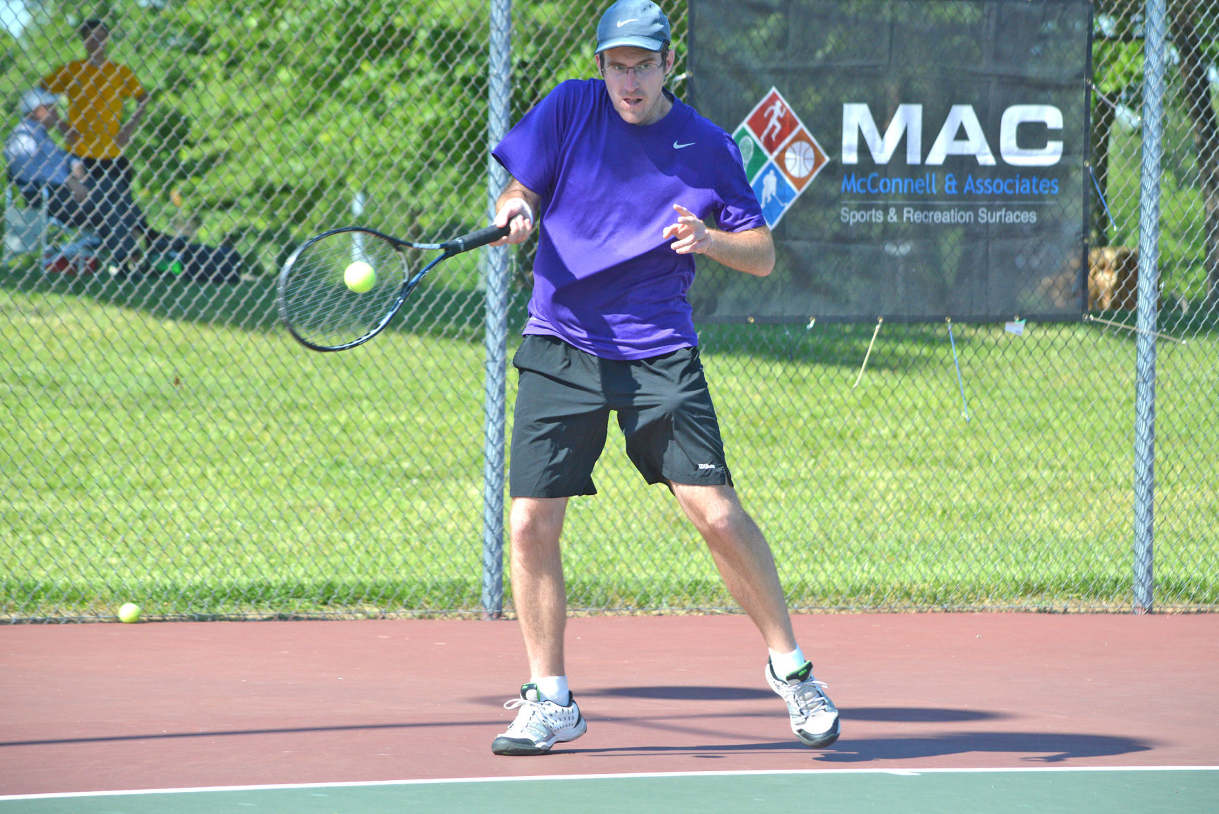 TENNIS Edwardsville Open has topnotch talent