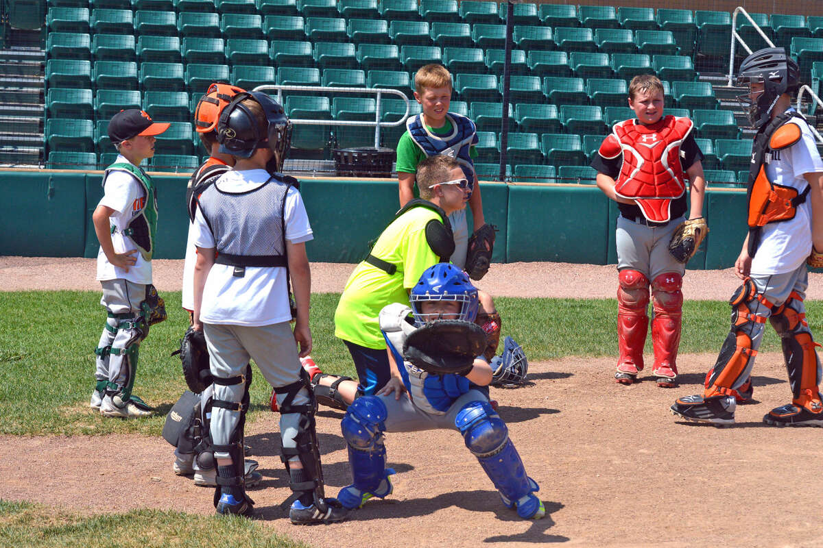 BASEBALL Tiger summer camp has strong turnout