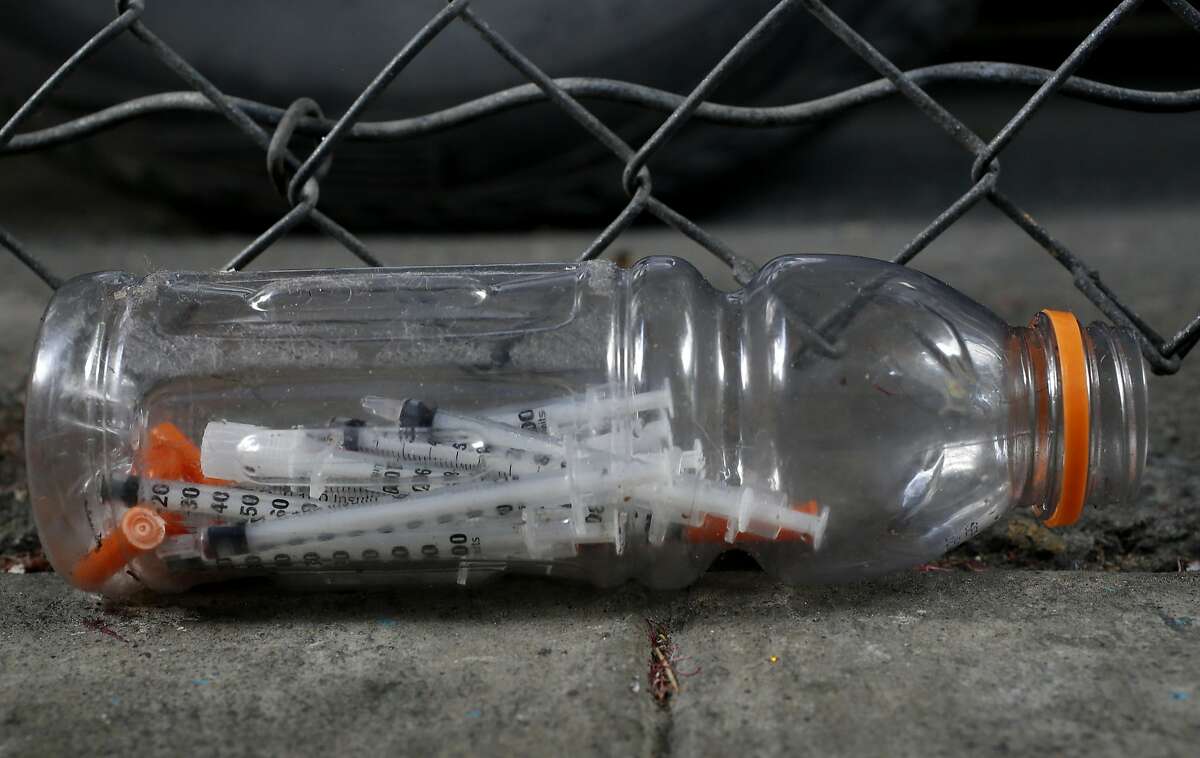 Complaints of syringes and feces rise dramatically in SF