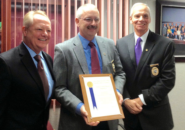 Rogers honored for drug battle