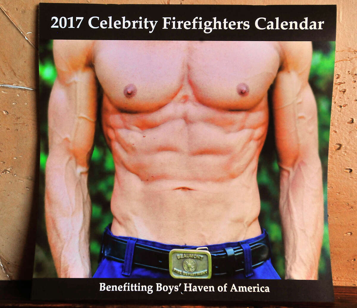 A release party for the 2017 Beaumont Firefighters Calendar was held Tuesday at Madison's. Proceeds from the event and calendar sales benefit Boys' Haven of America. The calendars will go on sale to the public November 15 for $25 and will be available at Texas Market Basket stores. Photo taken Tuesday, November 1, 2016 Kim Brent/The Enterprise