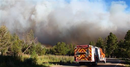 The Latest: New Mexico governor declares state of emergency
