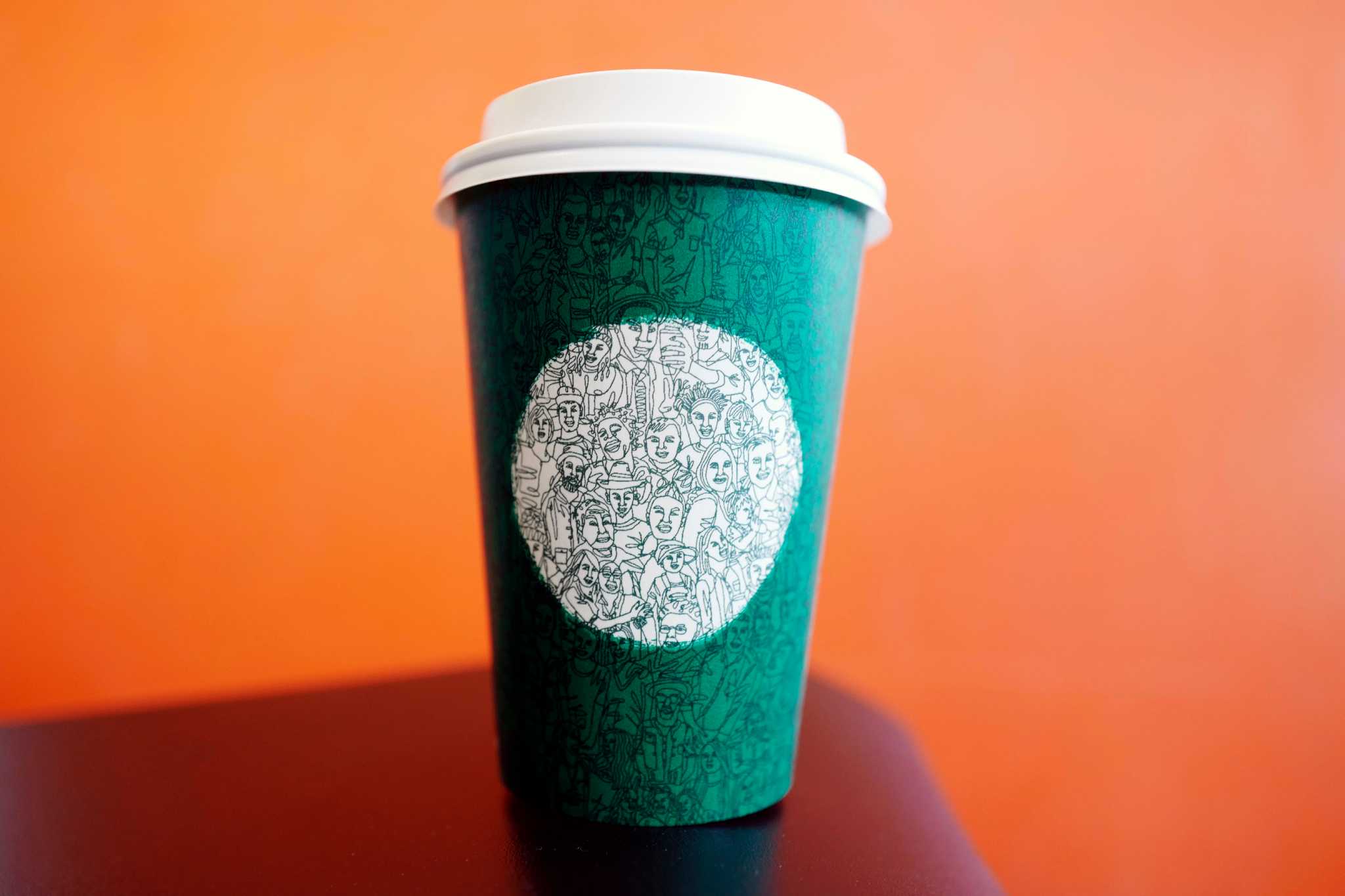 Starbucks rolls out 'unity' cup ahead of Election Day