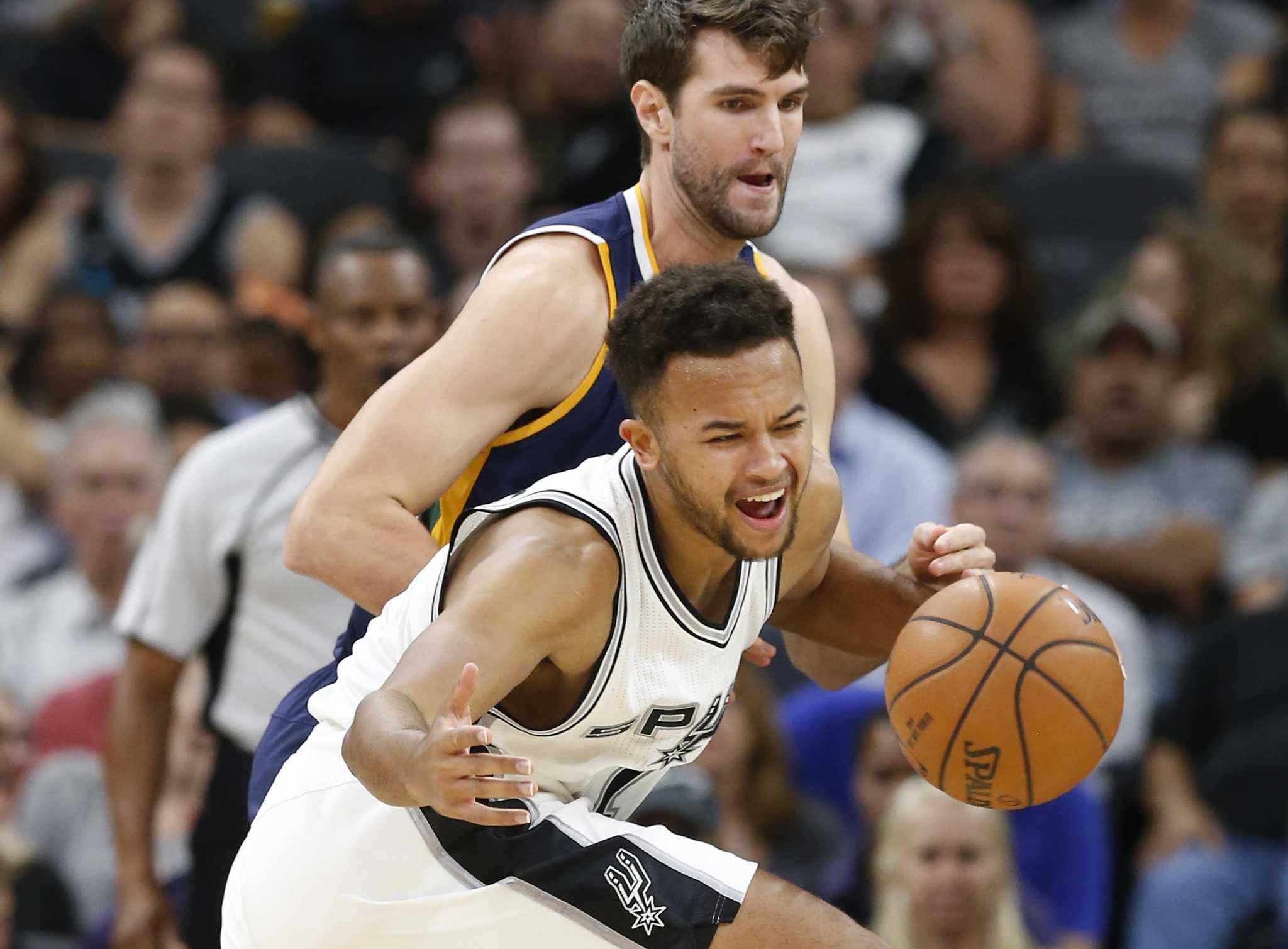 Spurs’ shooting guard spot in flux