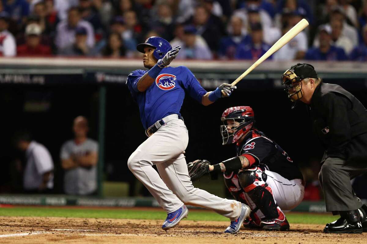 Cubs force World Series Game 7 behind Addison Russell's historic night