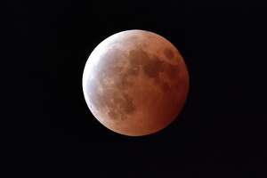 A blood moon total lunar eclipse will be visible in CT. Here’s when to watch