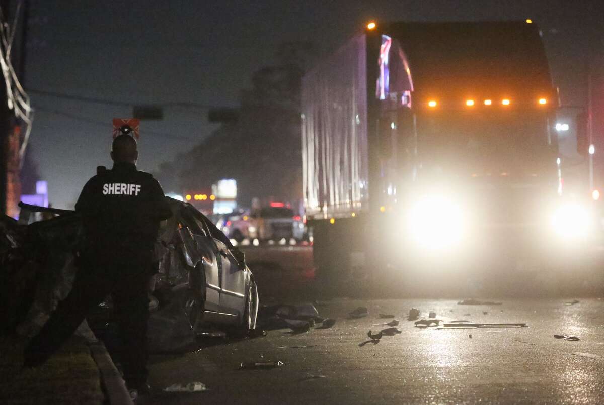 FM 1960 reopens after driver decapitated in wreck