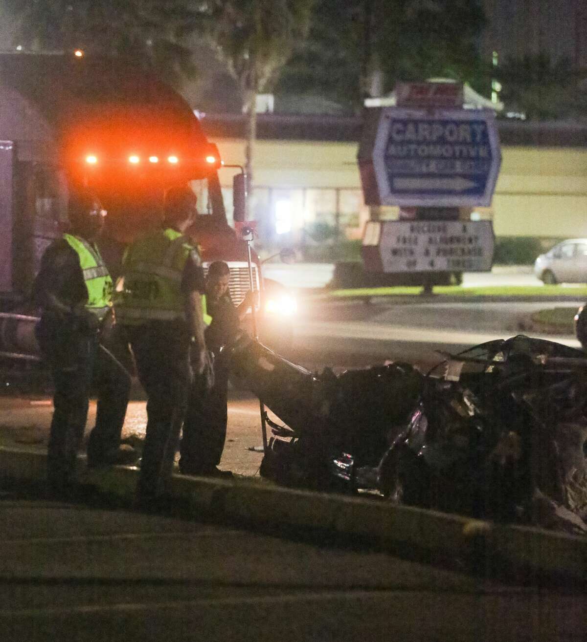 FM 1960 reopens after driver decapitated in wreck