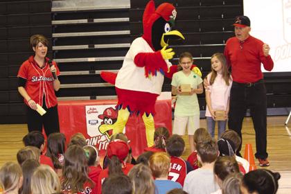 Fredbird & Friends Elementary School Program