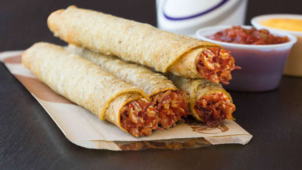 Rolled Chicken Tacos are back by popular demand at Taco Bell