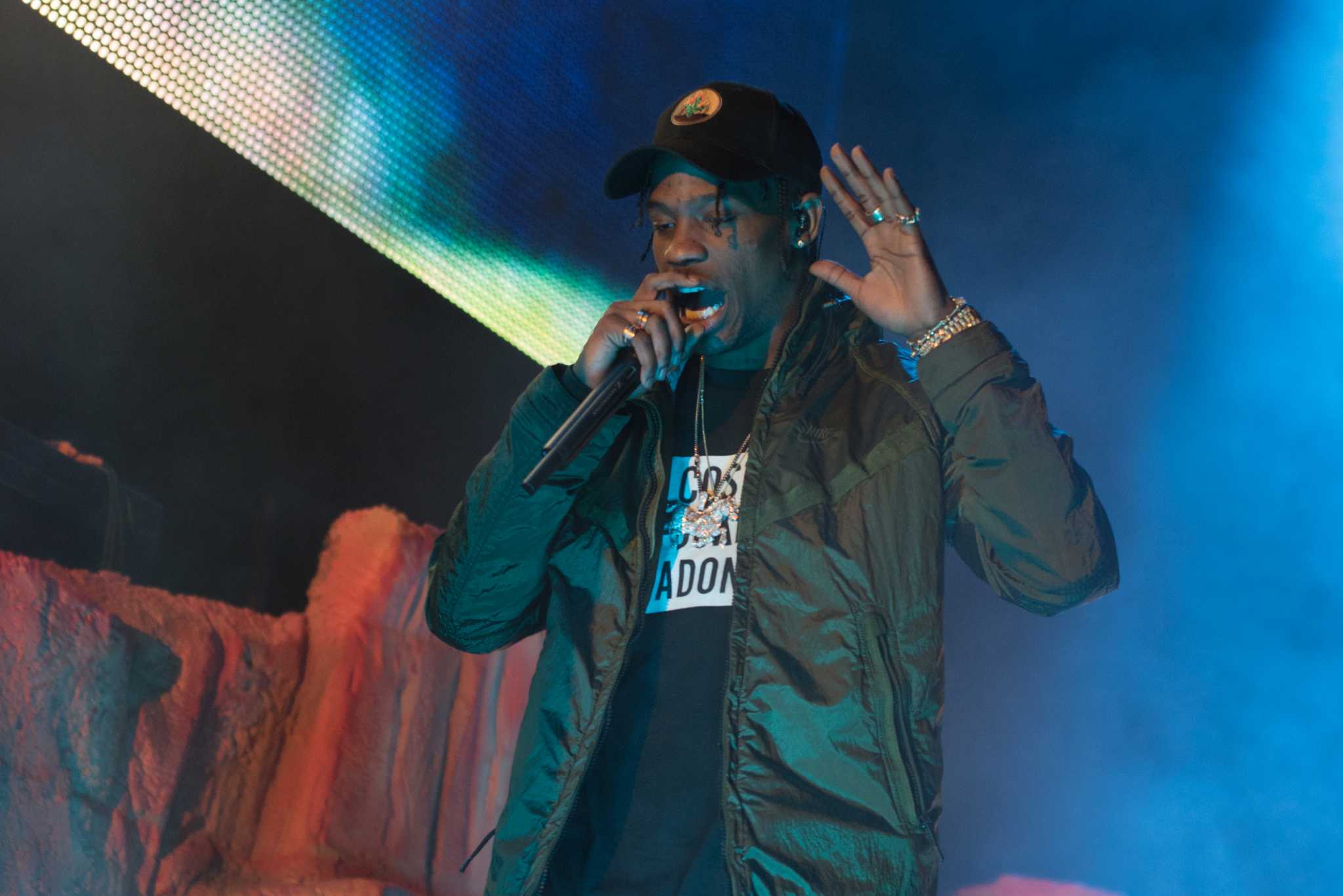 Travis Scott opens Houston popup store this weekend