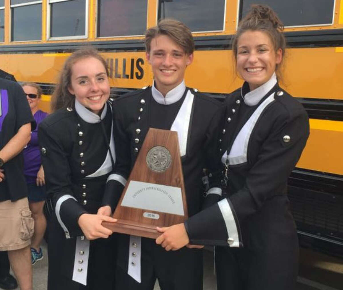 Willis High School band concludes successful competition season