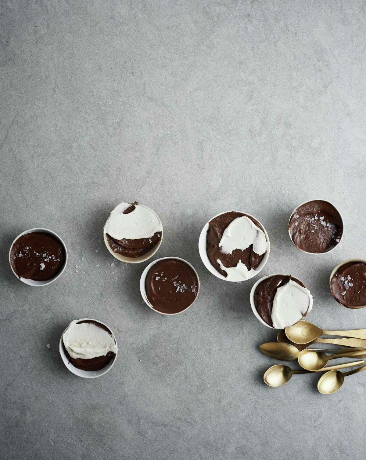 Chocolate Mousse from Gwyneth Paltrow's latest cookbook, "It's All Easy."