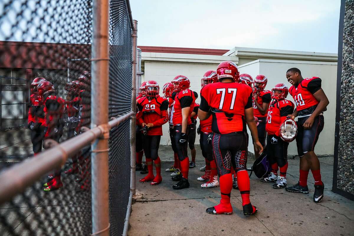 Kennedy HighRichmond football team finds safety, success on field