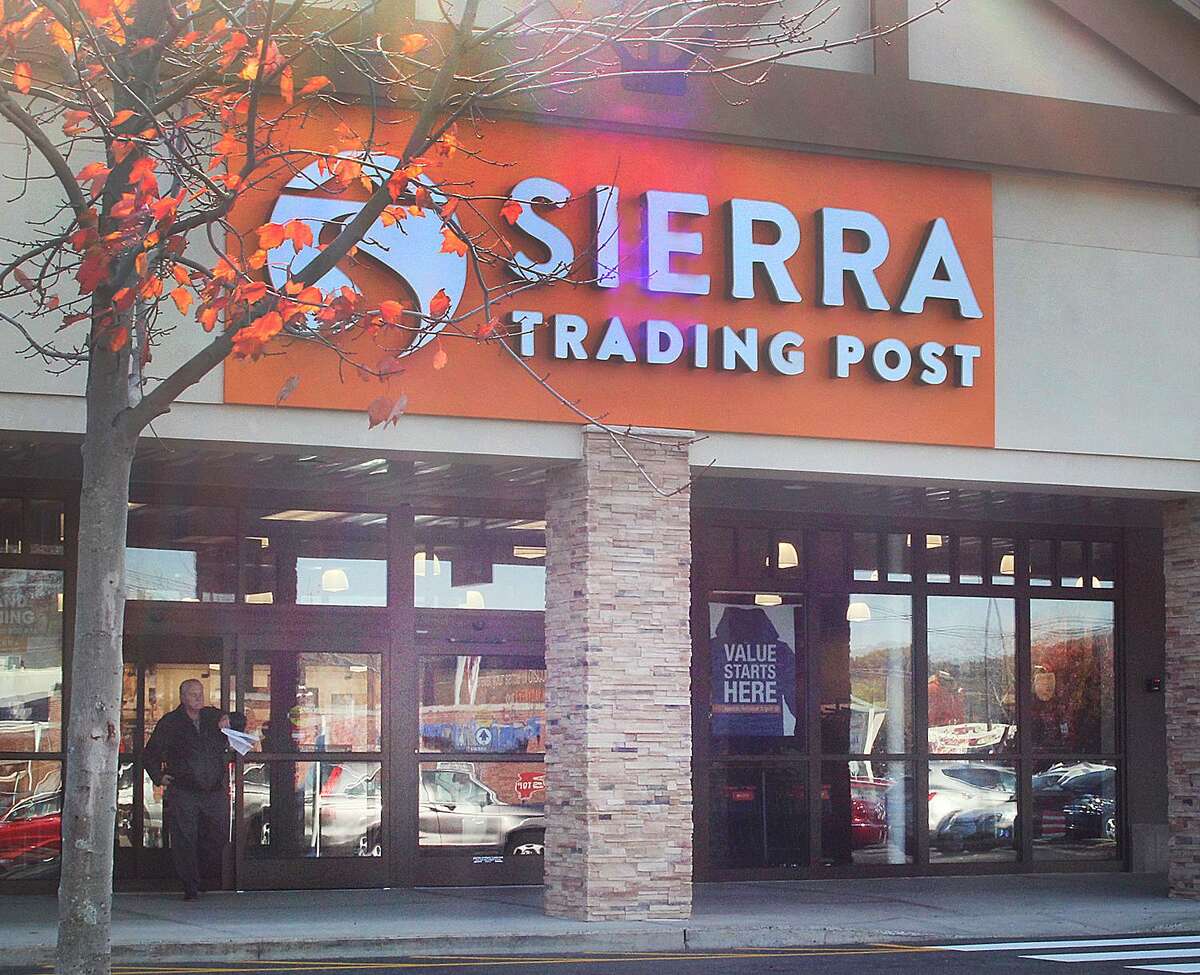 Sierra Trading Post at 67 Newtown Road in Danbury, Conn., opened to the public on Wednesday, Nov. 2, 2016.