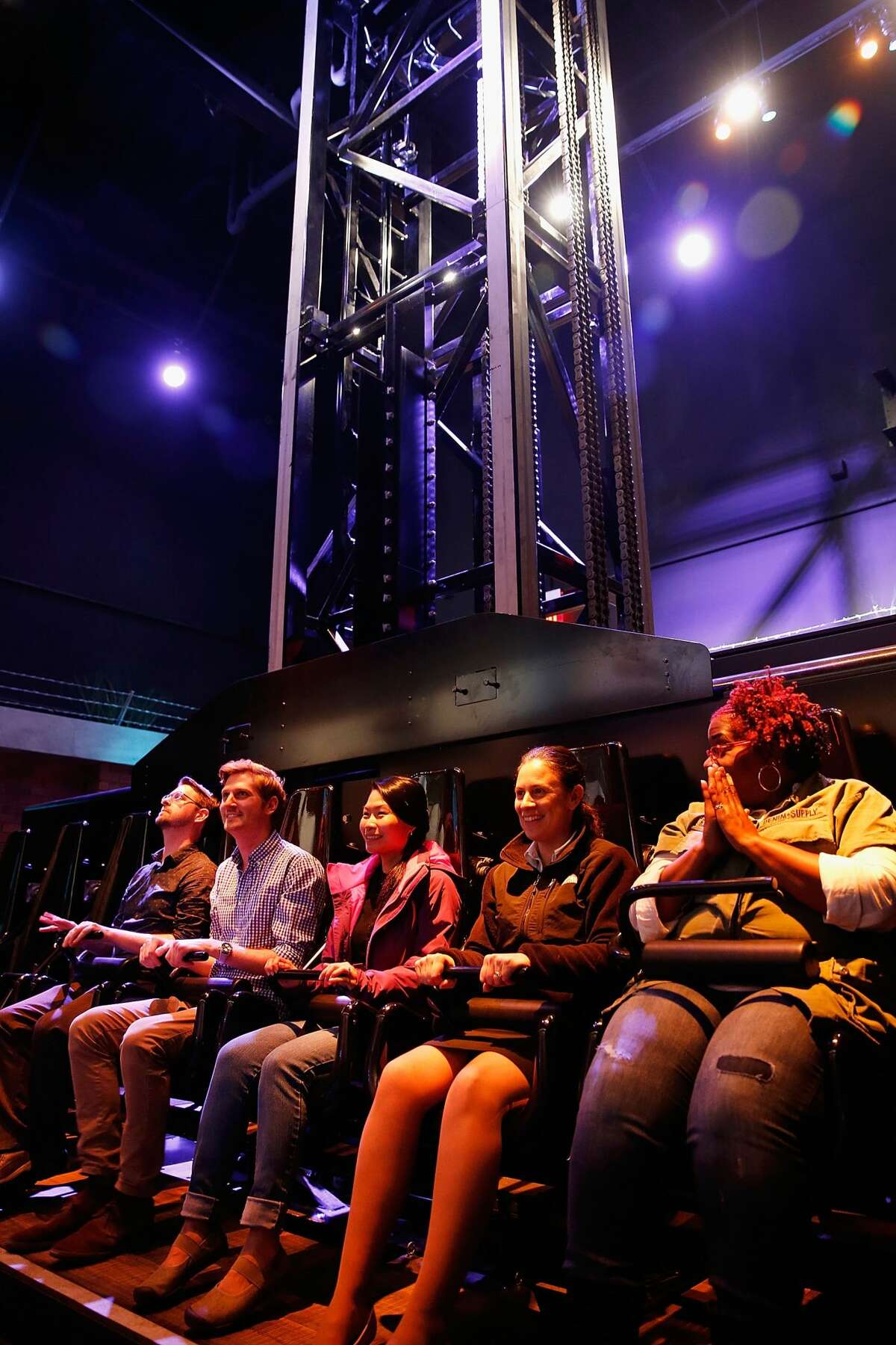 SF gets new underwater escape from Alcatraz thrill ride