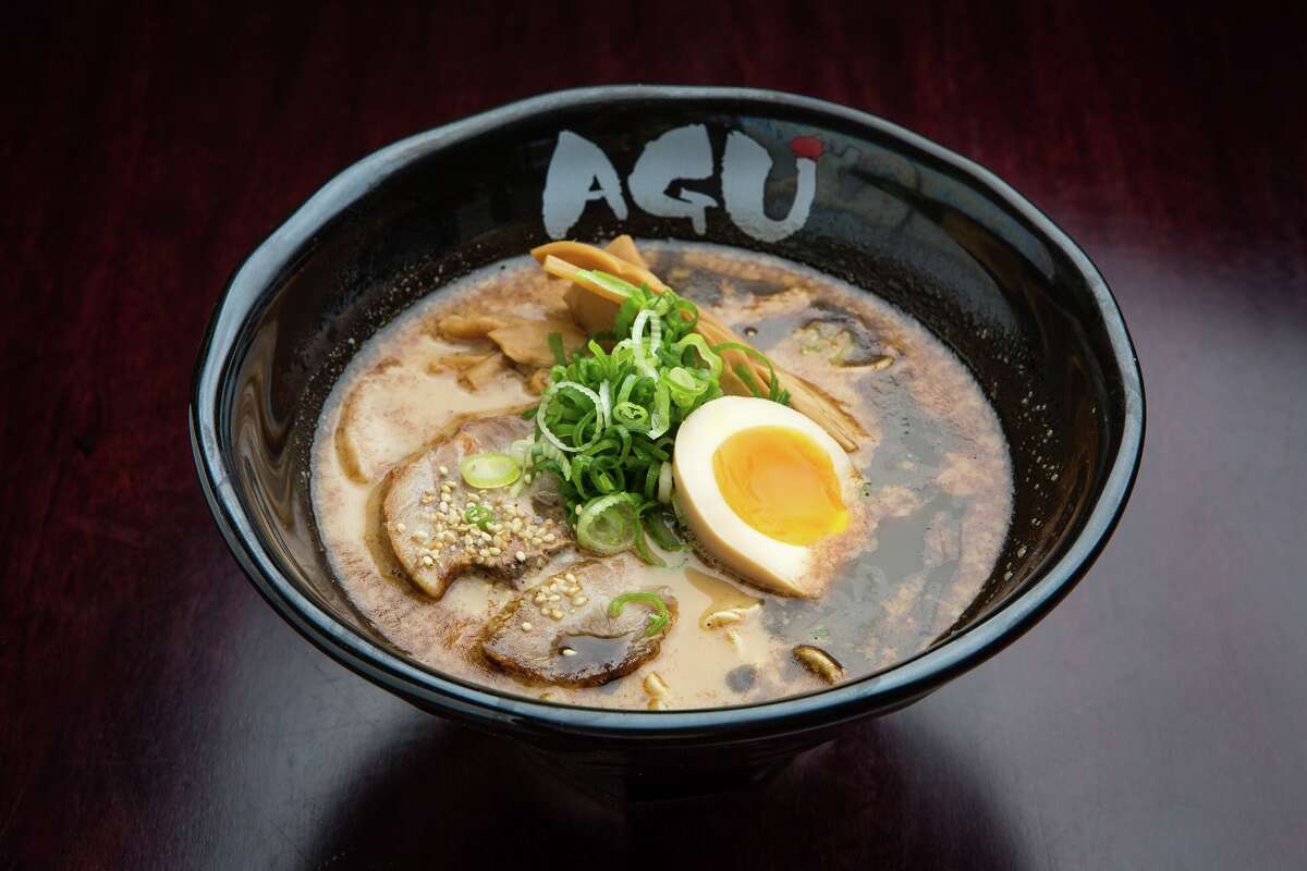 Agu Ramen, a Hawaii-based ramen restaurant concept, plans to open three stores in Houston in late 2016 and more in 2017. Shown: Shoyu ramen bowl.