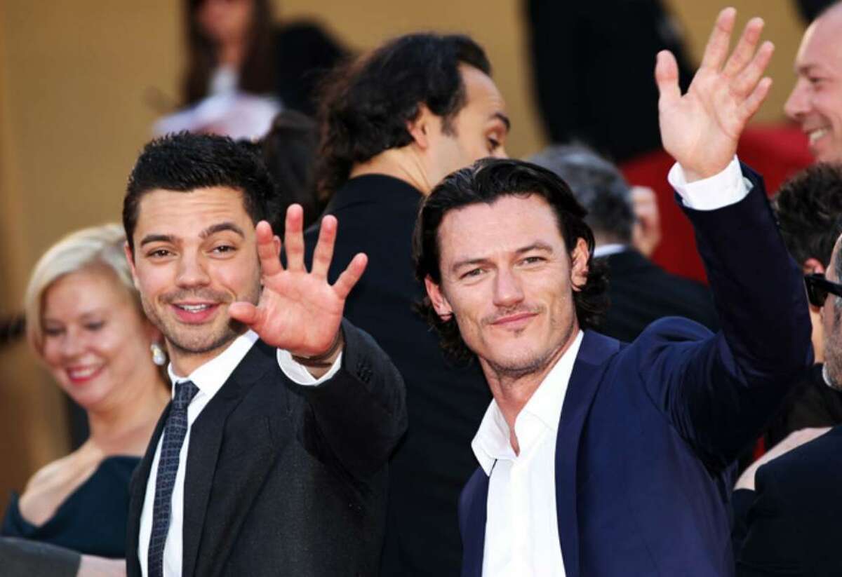 CANNES, FRANCE - MAY 18: Actors Dominic Cooper and Luke Evans attend the "Tamara Drewe" Premiere at Palais des Festivals during the 63rd Annual Cannes Film Festival on May 18, 2010 in Cannes, France. (Photo by Sean Gallup/Getty Images) *** Local Caption *** Dominic Cooper;Luke Evans