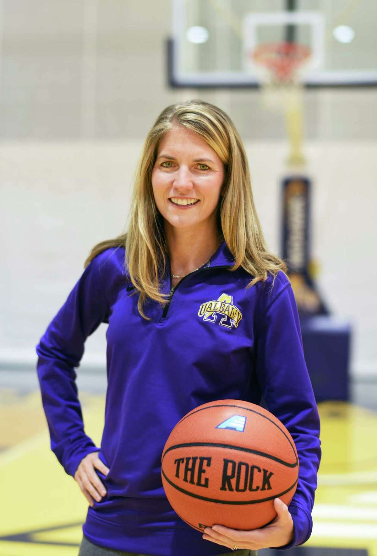 Giving Thanks with Ualbany Coach Joanna BernabeiMcnamee