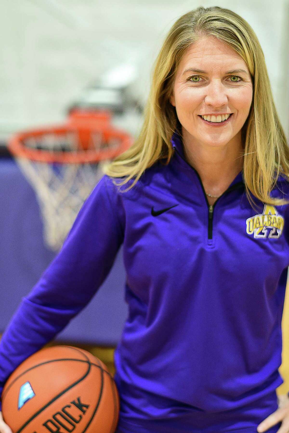 Giving Thanks with Ualbany Coach Joanna BernabeiMcnamee