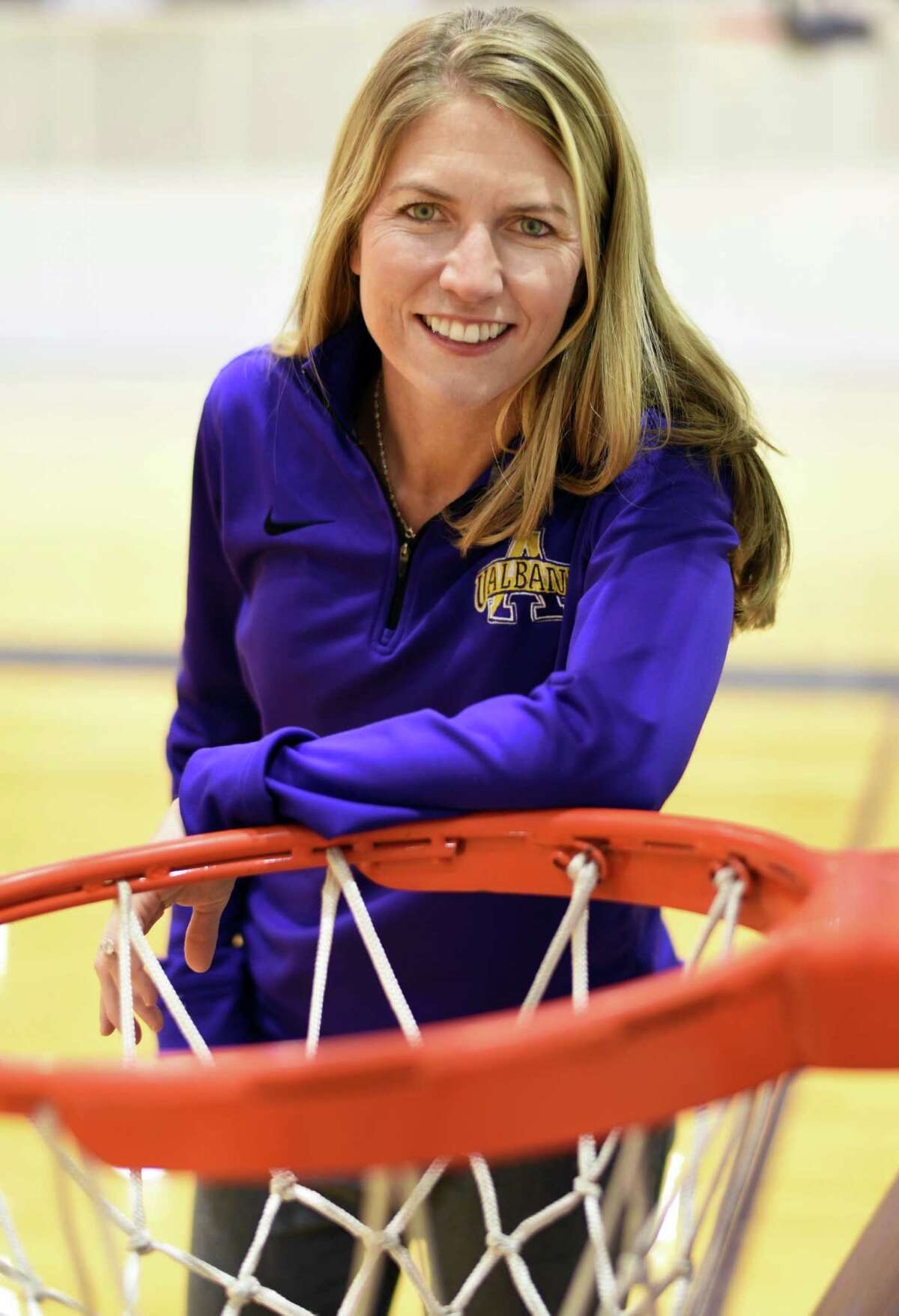 Giving Thanks with Ualbany Coach Joanna BernabeiMcnamee