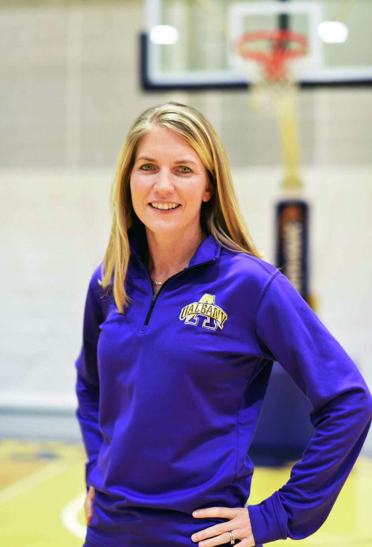 Giving Thanks with Ualbany Coach Joanna BernabeiMcnamee