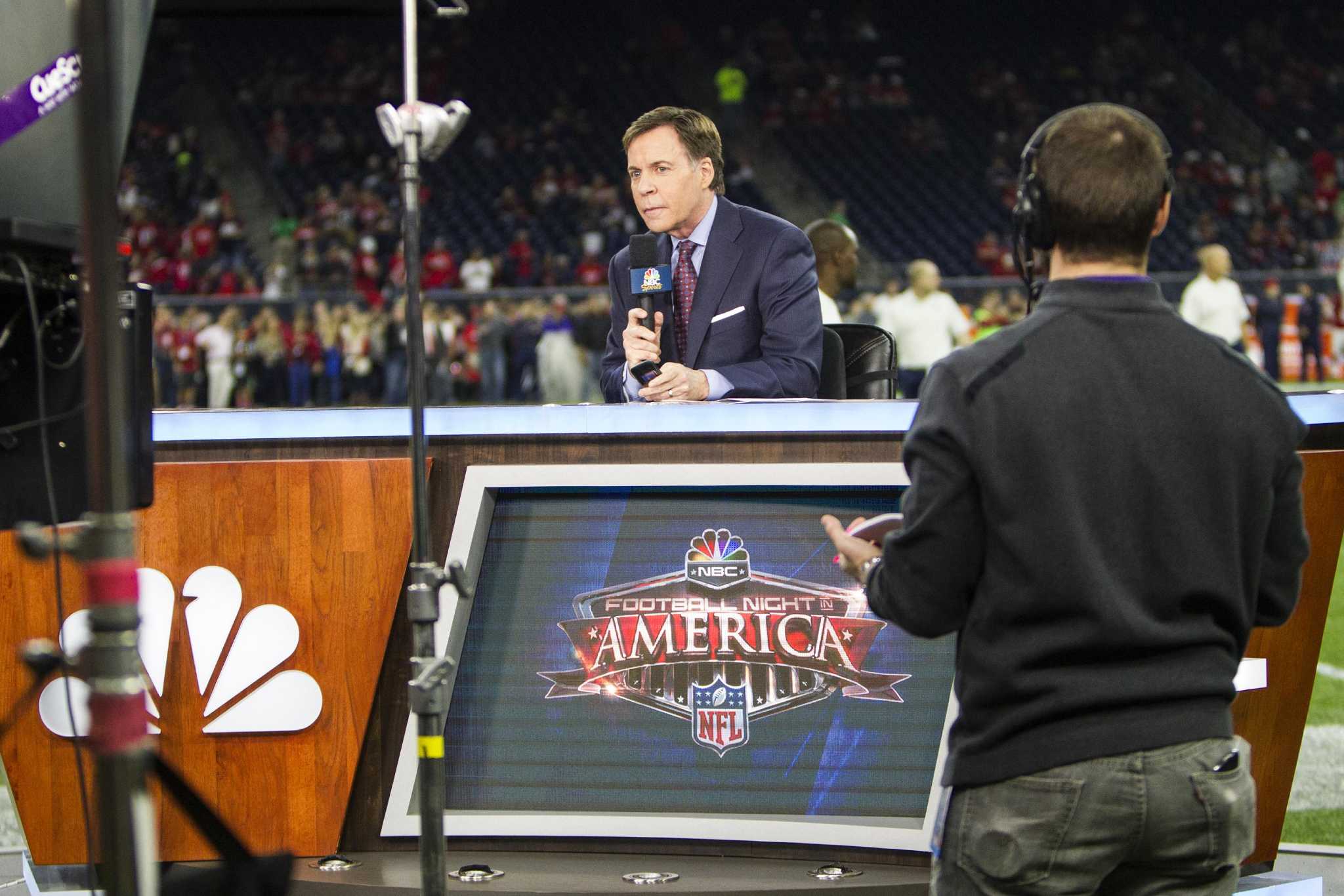 2015 Sunday Night Football schedule on NBC