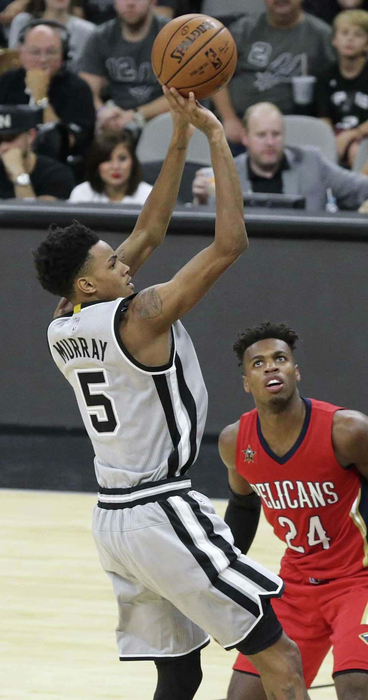 Top draft pick DeJounte Murray assigned to D-League