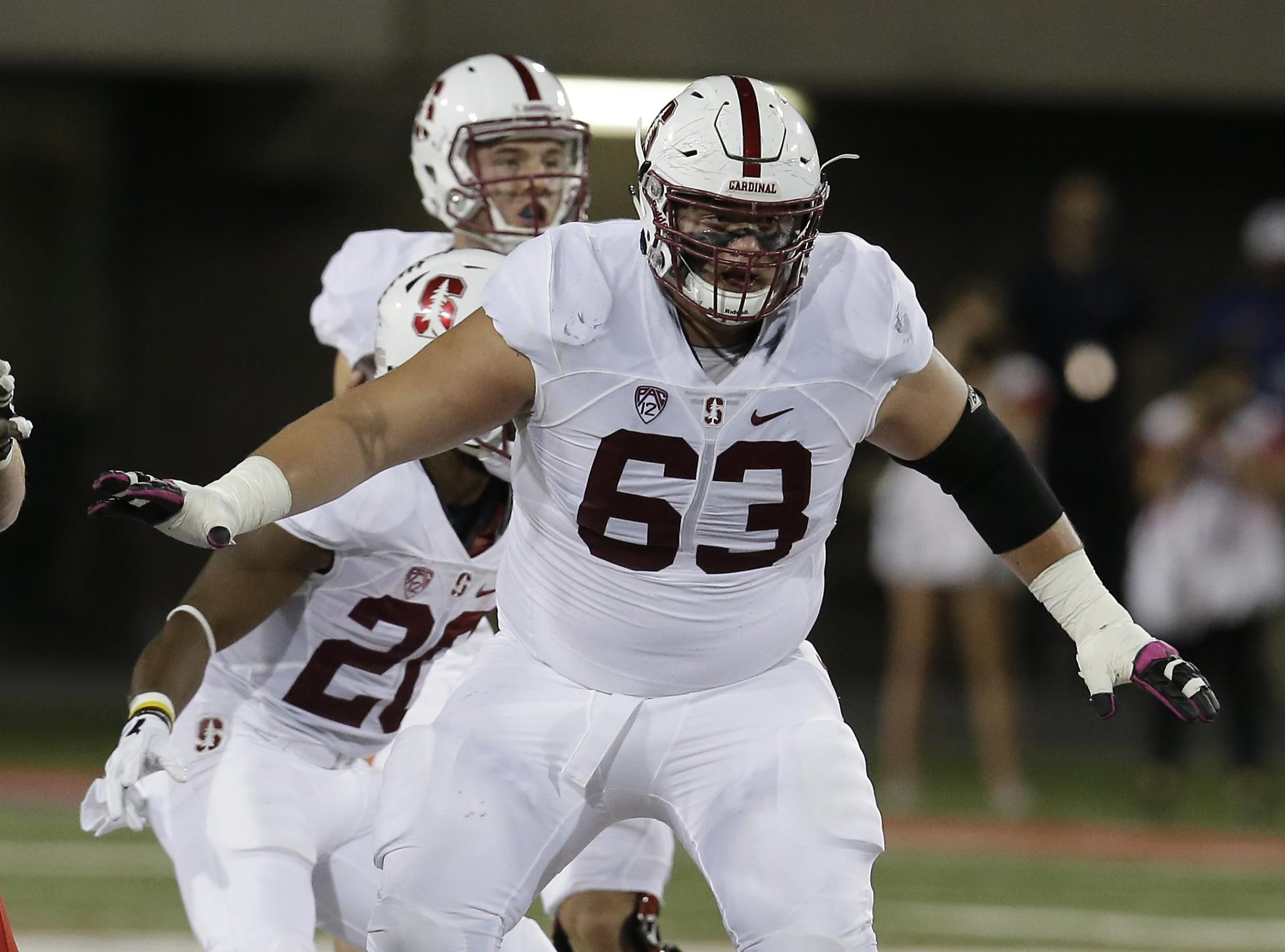 : 2019 SAGE Hit Premier Draft #28 Nate Herbig Stanford