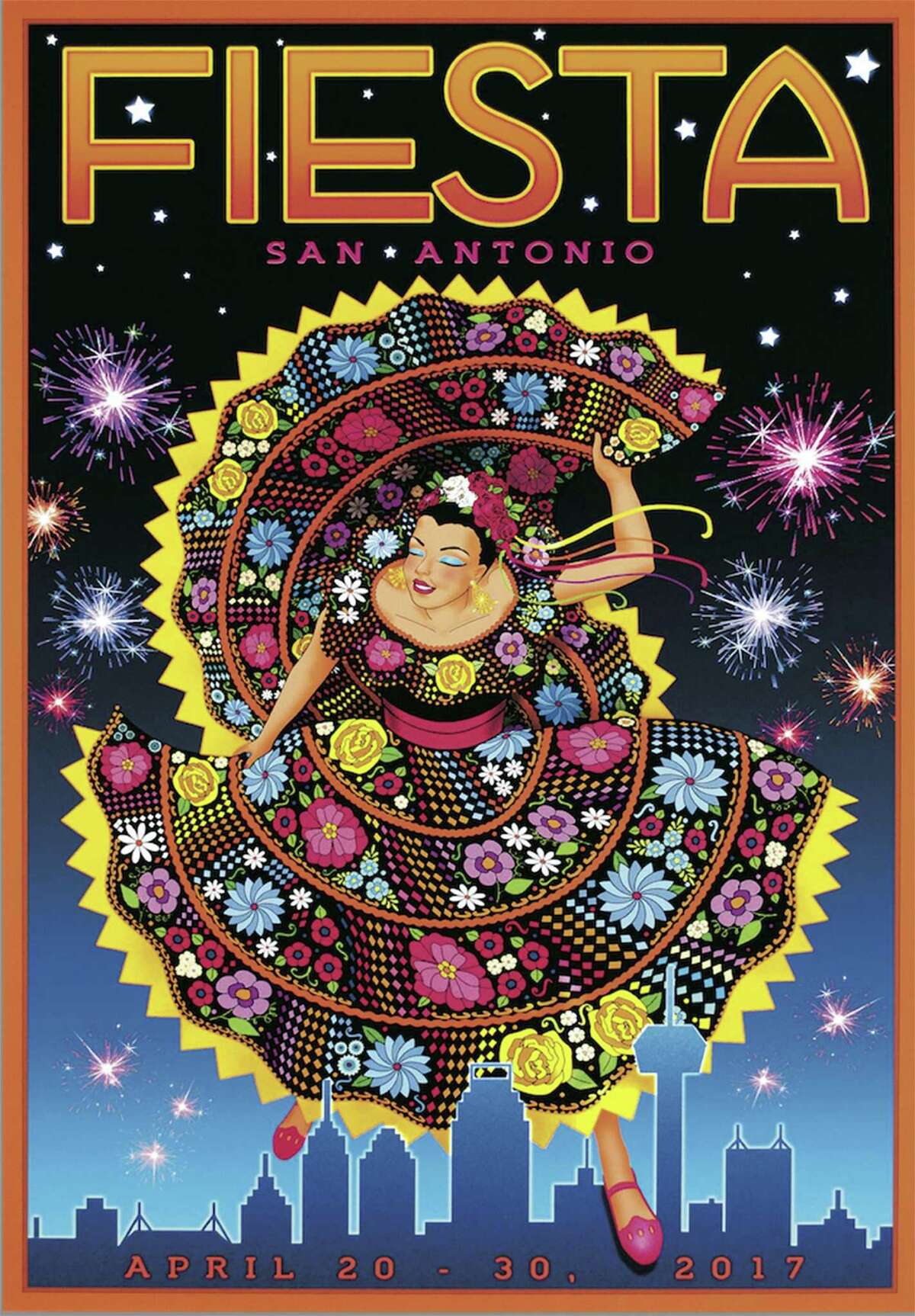 See every Fiesta San Antonio poster dating back to 1981