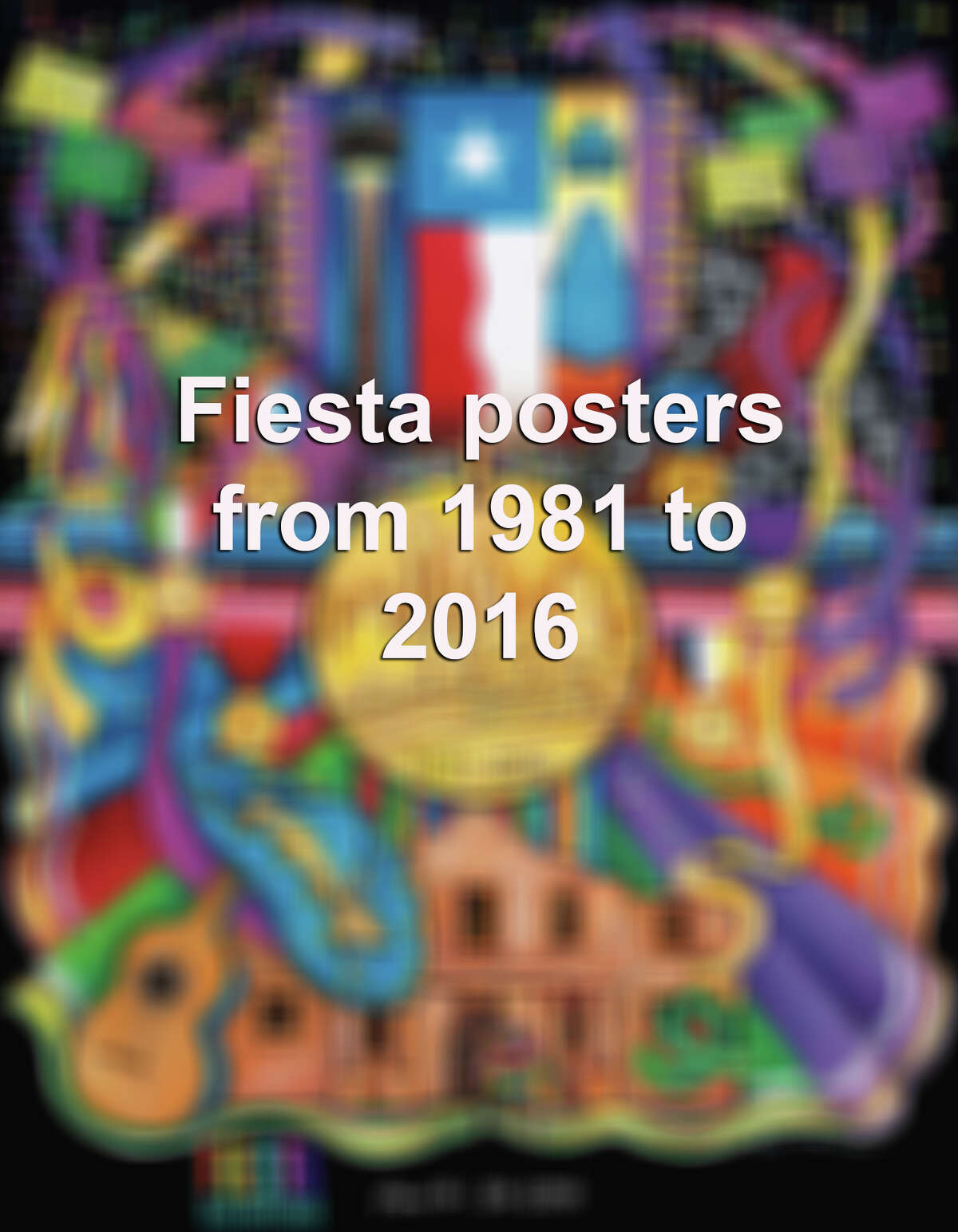 The 2016 Fiesta poster is unveiled