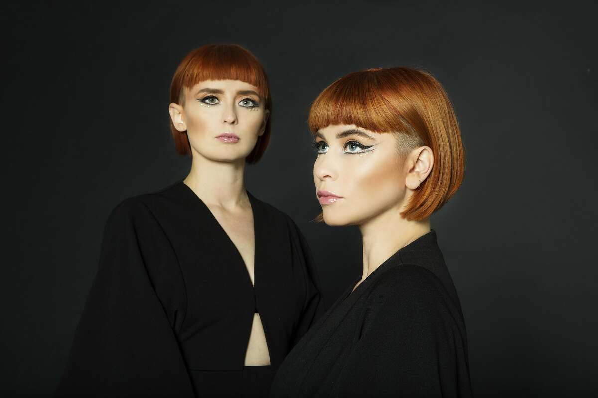 Lucius, which consists of�vocalists Holly Laessig and Jess Wolfe,�perform at the Fillmore in San Francisco on Nov. 17-18.