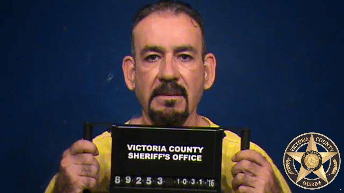 Rogelio Flores, 55, of Humble was arrested for traffic violations and transported to the Victoria County Jail.