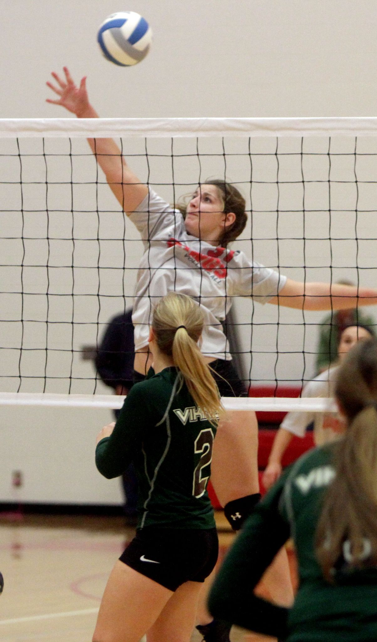 Class D Volleyball District Semifinals 2016