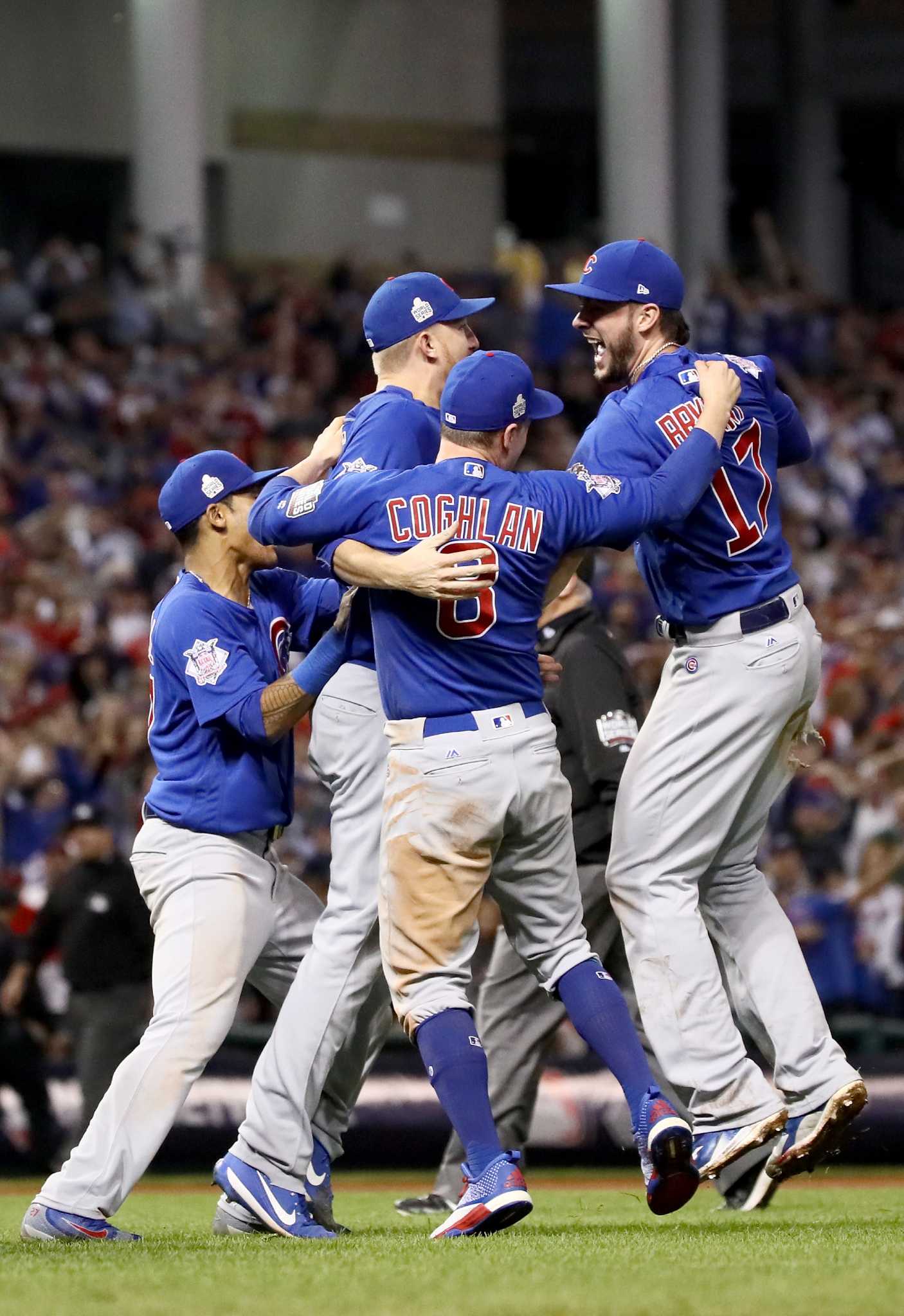 Nike Baseball Celebrates Cubs First World Series Title Since 1908