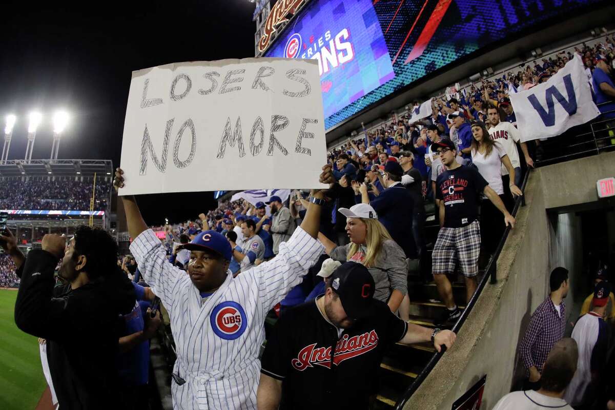 'Next year' finally arrives for joyous Chicago Cubs fans