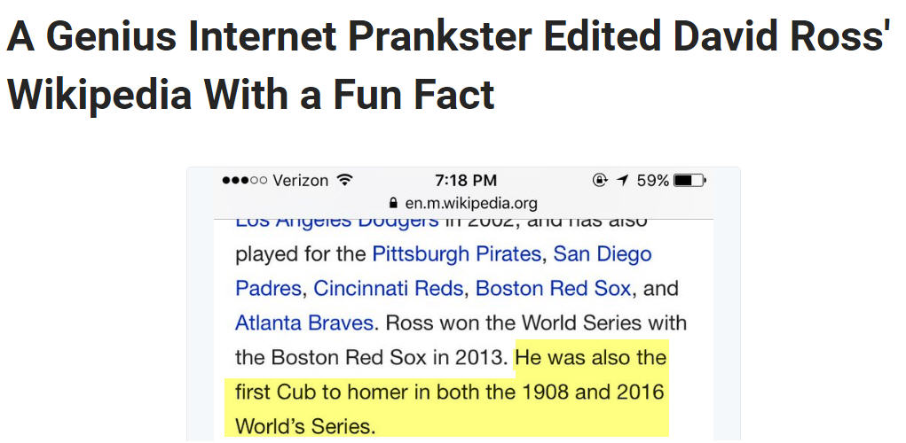 2016 World Series - Wikipedia