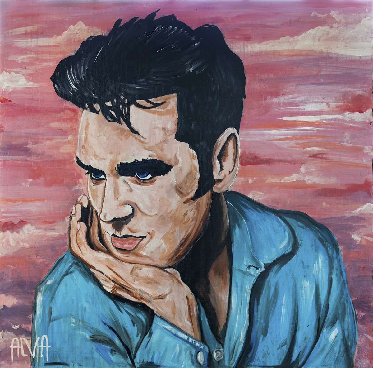 Morrissey plays muse in S.A. art exhibit at Presa House