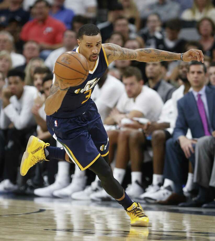 George Hill - San Antonio Express-News
