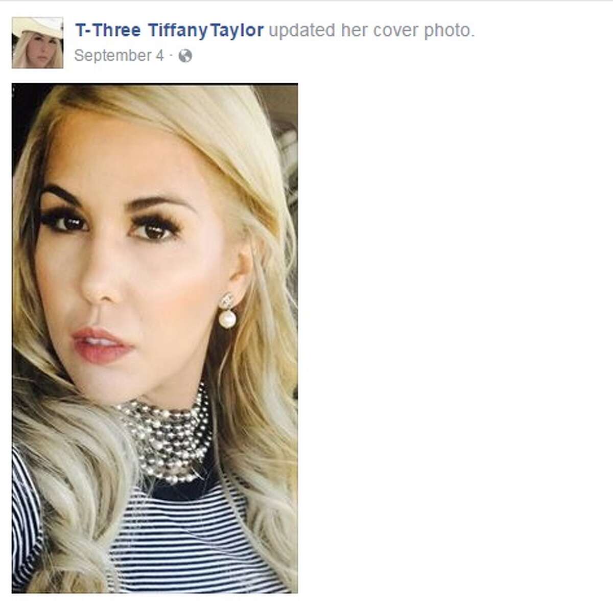 Tiffany Taylor, 33, who was highlighted by ABC"s Nightline for having multiple plastic surgeries to look like Ivanka Trump.